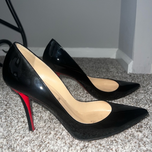 Authentic louboutin heels. Gently worn condition! - Picture 9 of 9
